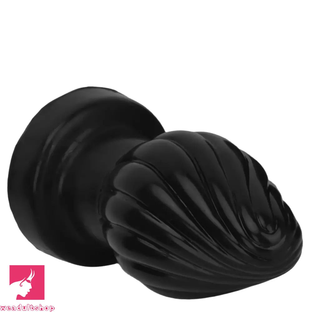 2.95in 3.93in 5.7in Silicone Spiral Small Anal Plug Dildo For Lesbian Love