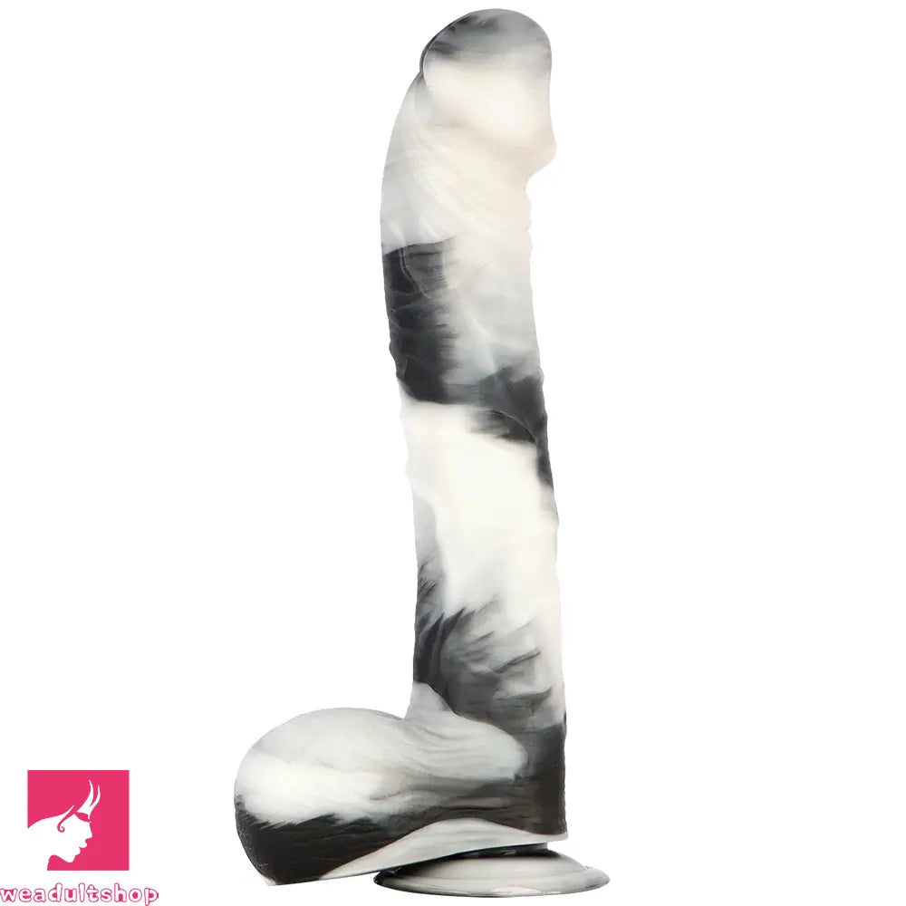 13.78in Super Large Long Thick Simulation PVC Dildo For Anal Vagina
