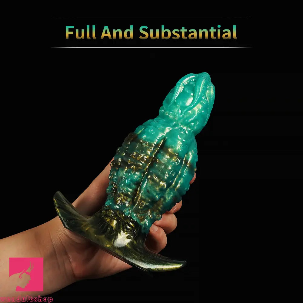 Realistic Monster Dog Animal Fantasy Knot Penis Soft Dildo Male Cock Toy