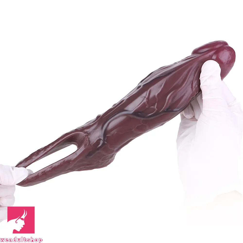 6.5in Cock Ring Dildo Sleeve For Couples Men Sex Toy For Sex Cock