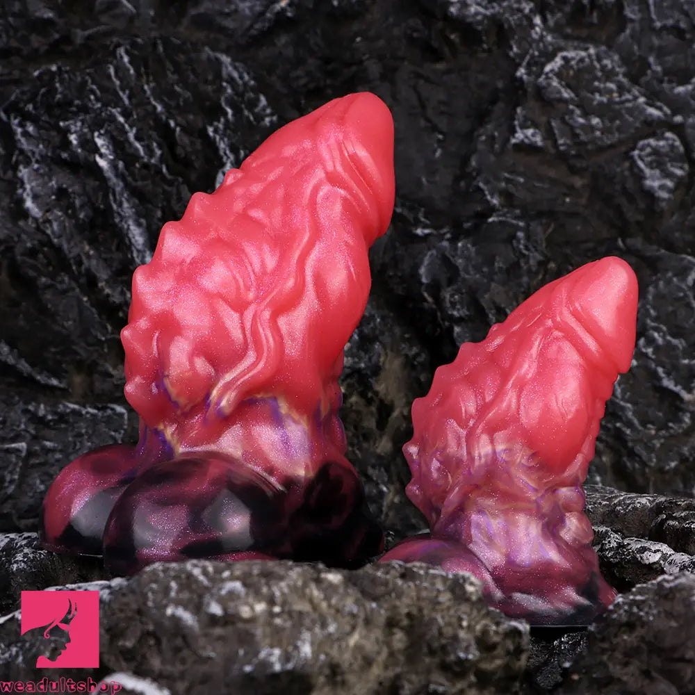 3.54in 5.12in 6.69in Fantasy Small Monster Odd Dildo For Couples Play Sex