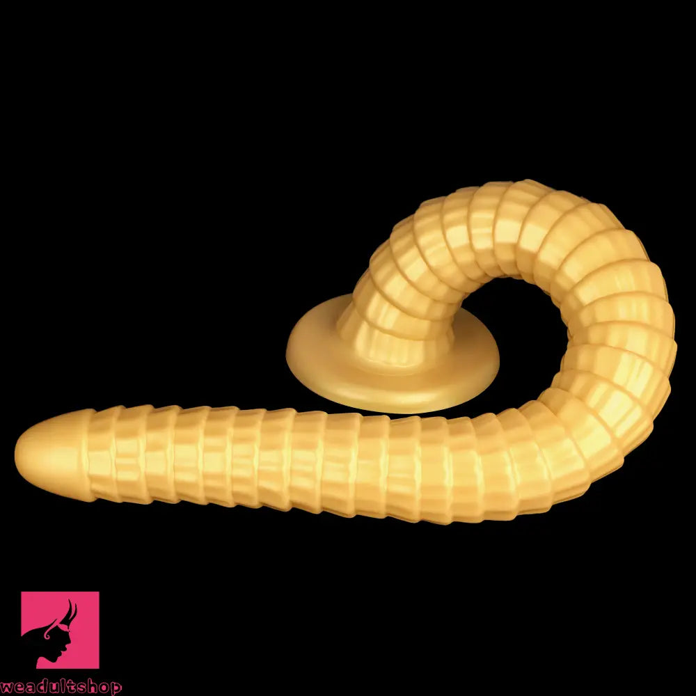 31.5in Golden Silicone Soft Huge Long Masturbator For Women Cock Dildo