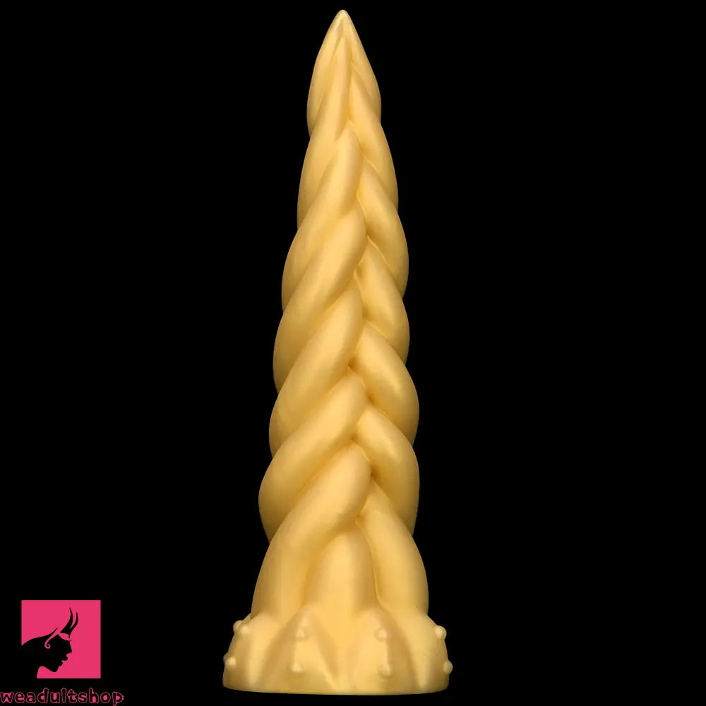11.81in 13.77in 16.14in Extra Large Long Liquid Silicone Twist Soft Dildo