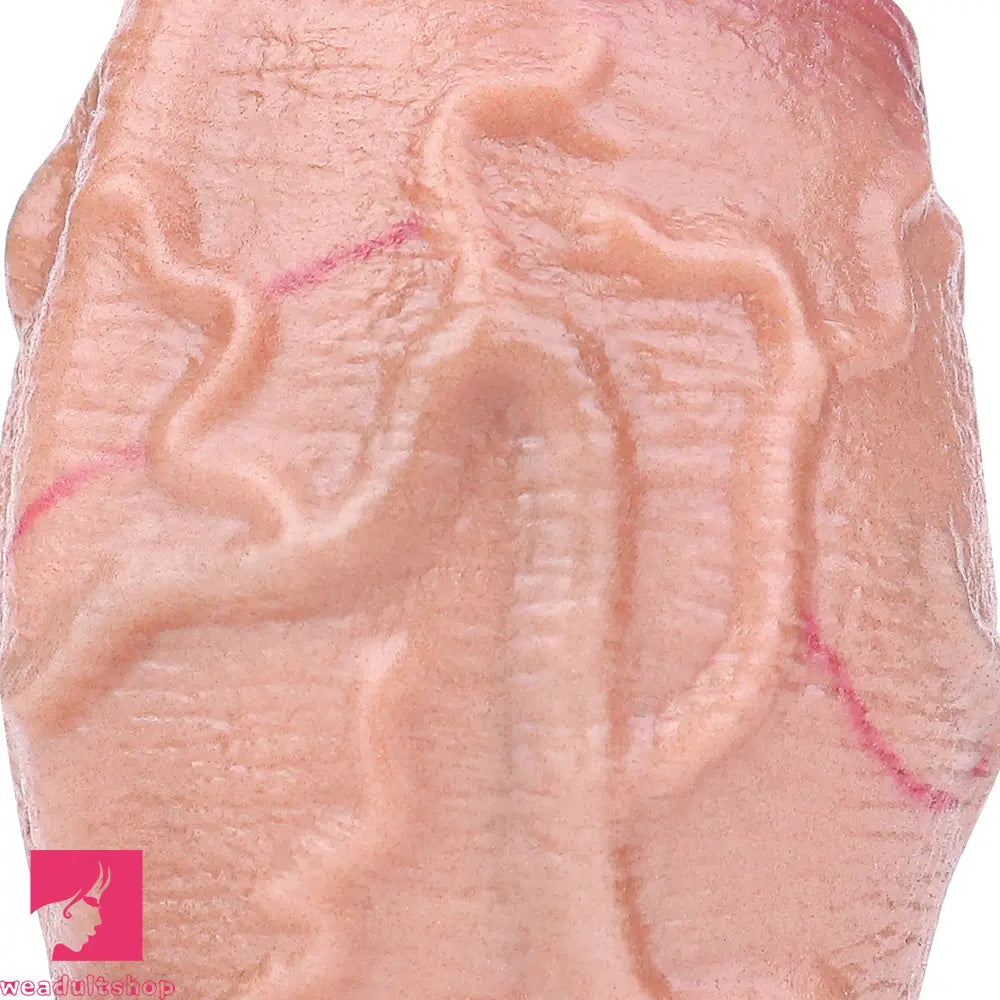 3.93in Realistic Penis Cock Dildo Small Sleeve Extender For Big Penis Toy