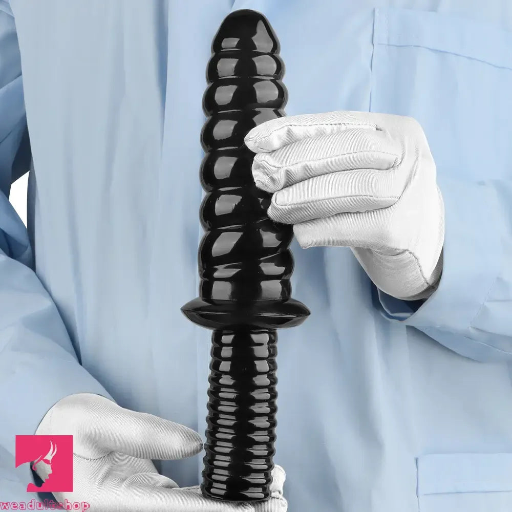 9.64in Handle PVC Dildo Anal Plug For Women Couple Men Sexual Cock