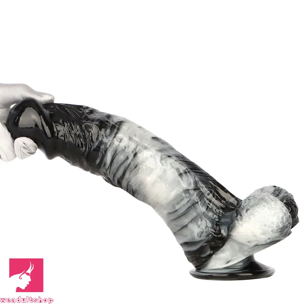 12in PVC Huge Thick Cock Dildo Penis Male Masturbator Adult Sex Orgasm
