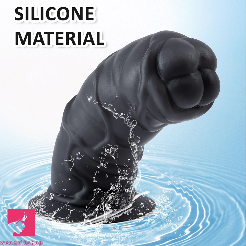 5.51in Realistic Liquid Silicone Female Dildo Thick Self-Entertainment Cock