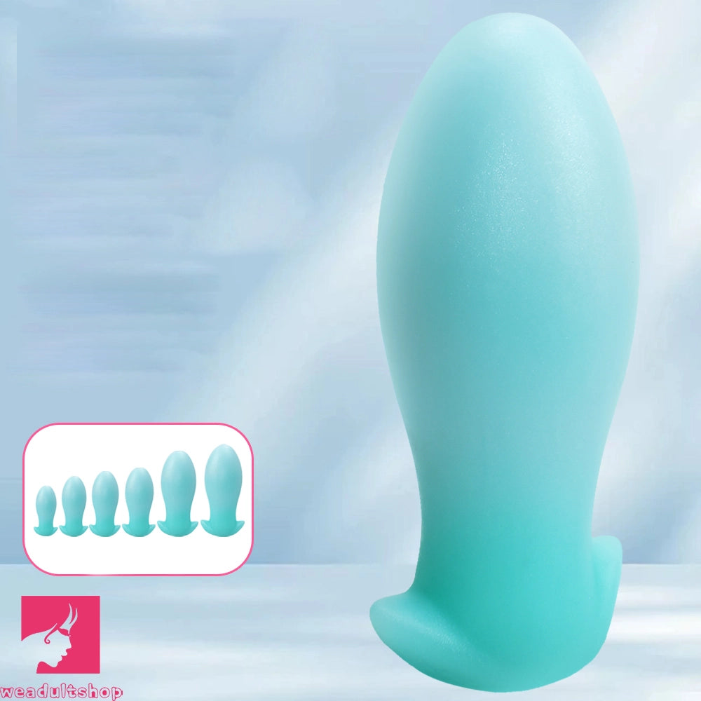 4.52in-8.66in Luminous Soft Luminous Glowing Dildo Prostate Anal Plug