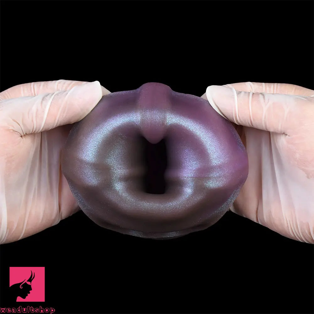 6.14in Tentacle Fantasy Hollow Silicone Dildo Sleeve For Cock Enlargement