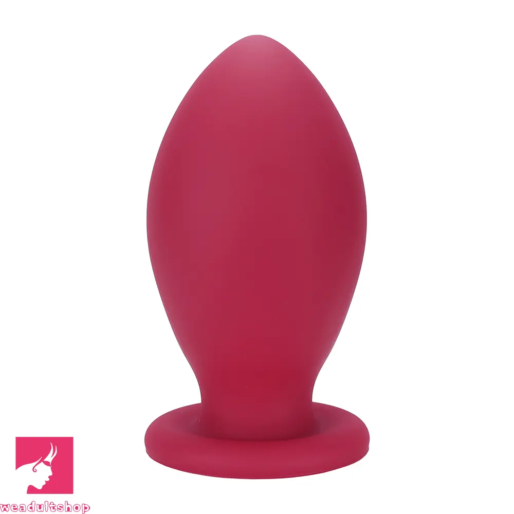 4.72in 5.51in 6.29in 7.08in 7.87in Rugby Silicone Butt Plug Dildo Adult Cock