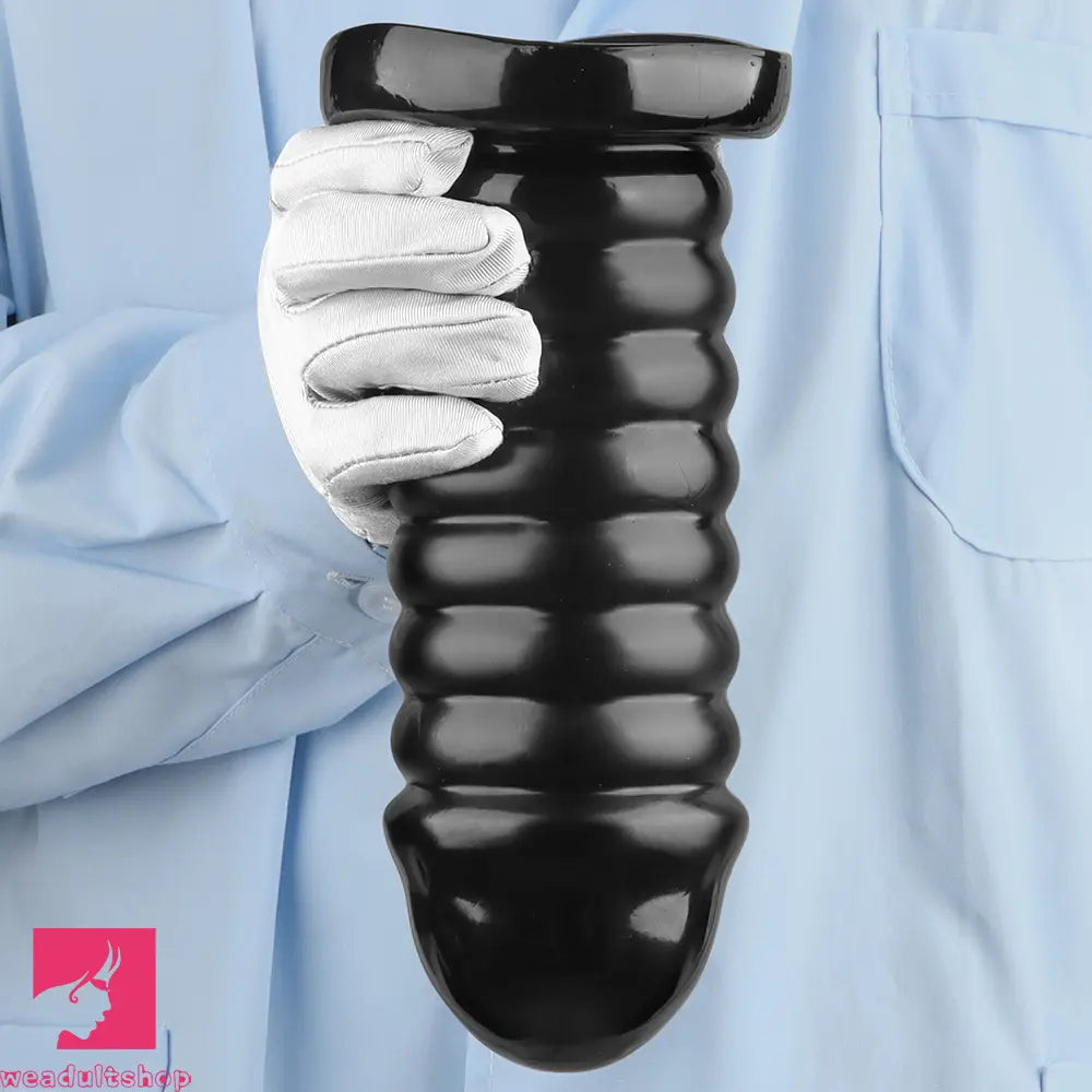 6.7in 9.05in PVC Suction Cup Cock Bead Anal Plug Dildo For Anal Sex Toy