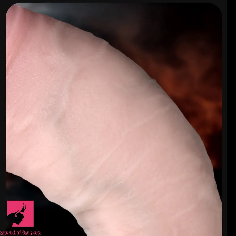 6.29in 8.26in Clitoral Silicone Soft Super Realistic Dildo Sex Toy For Women