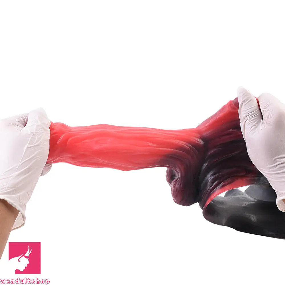 7.75in Odd Hollow Dildo Pants For Gay Men Penis Lengthening Sex Toy