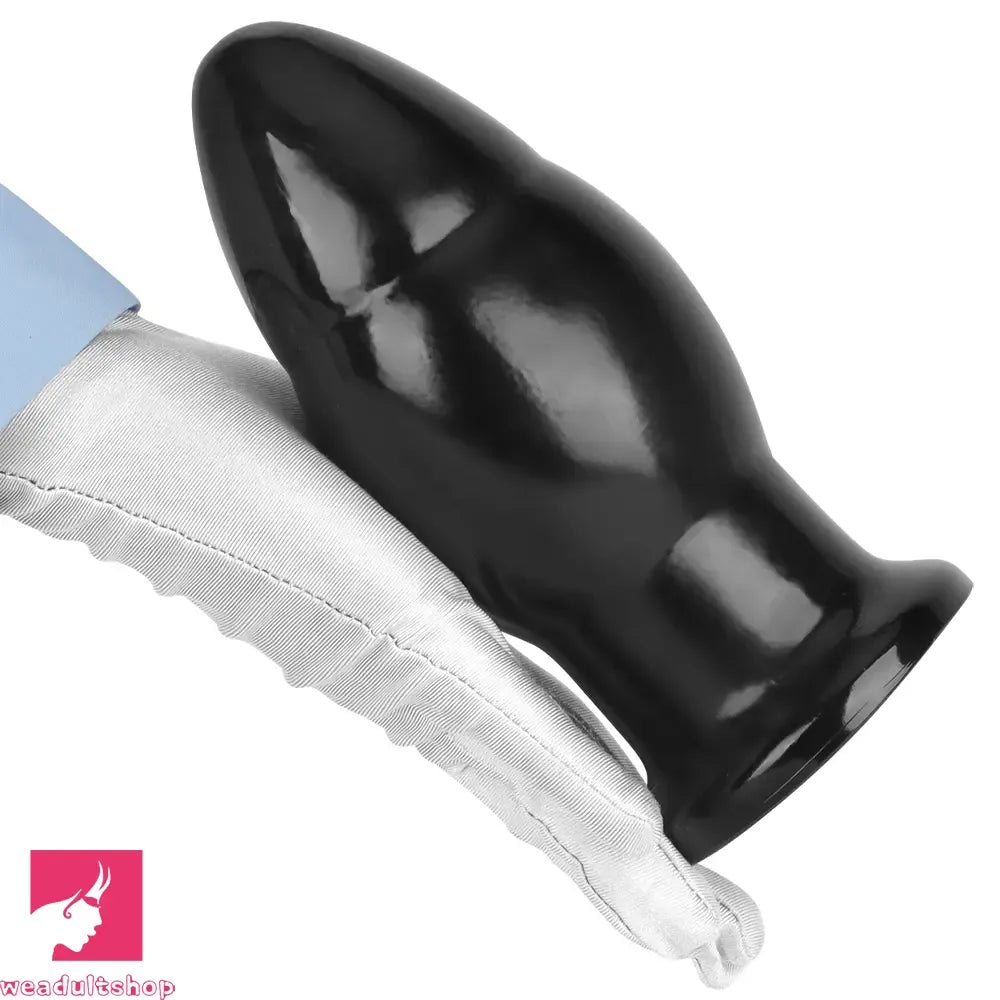 6.88in Big PVC Butt Plug Dildo Sexual Wellness Bold Design Anal Cock Toy