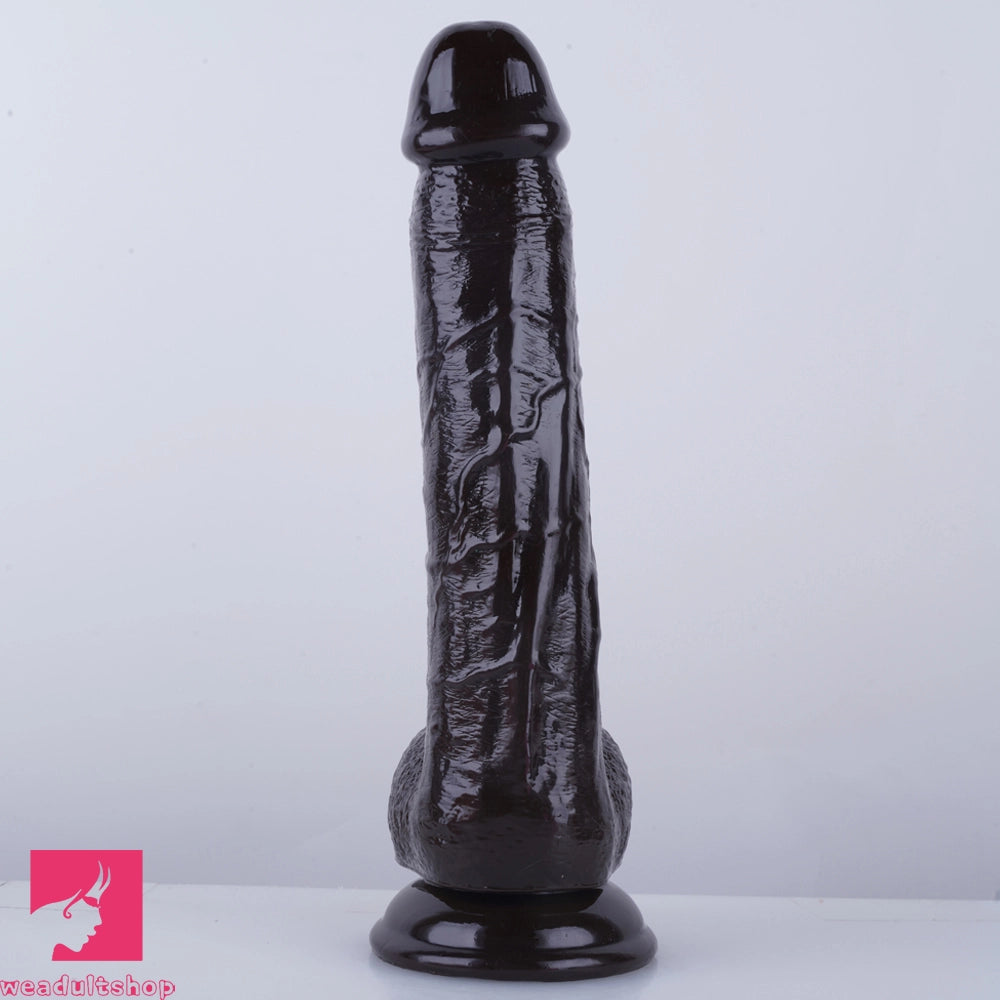 9.25in Prostate Massage Anus Dilator Vagina Big Real Dildo Masturbator