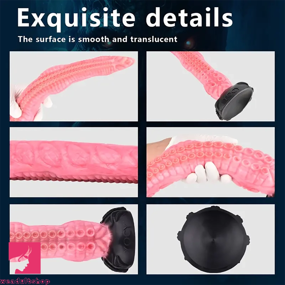 11.3in 13.77in 17.71in 21.65in Octopus Fantasy Creature Big Long Dildo - Weadultshop