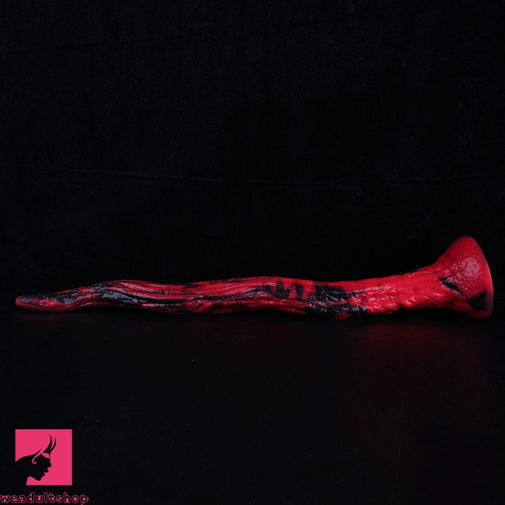 14.17in 17.91in 22.05in Super Long Big Tentacle Soft Silicone Dildo