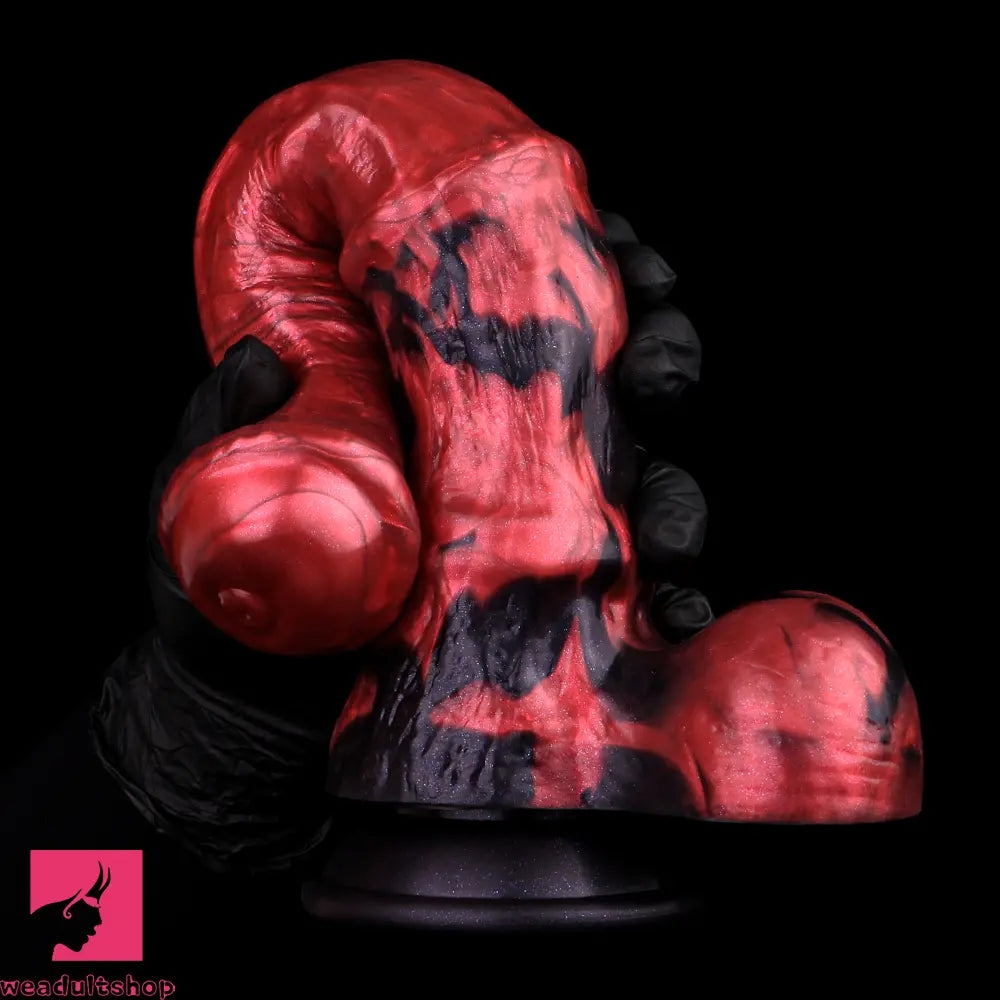 11.02in Liquid Silicone Horse Cock Big Dildo Large Toy Couple Foreplay