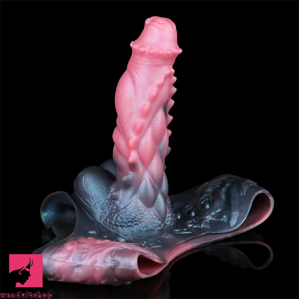 10.62in Large Monster Hollow Dildo Harness Pants Strap on Cock Toy