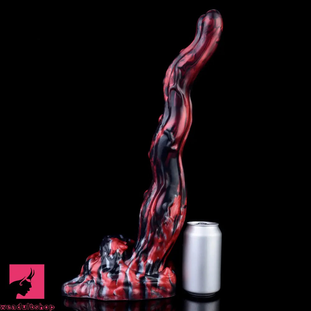 5.51in 7.56in 9.84in 12.6in 17.72in Monster Silicone Creature Penis Dildo