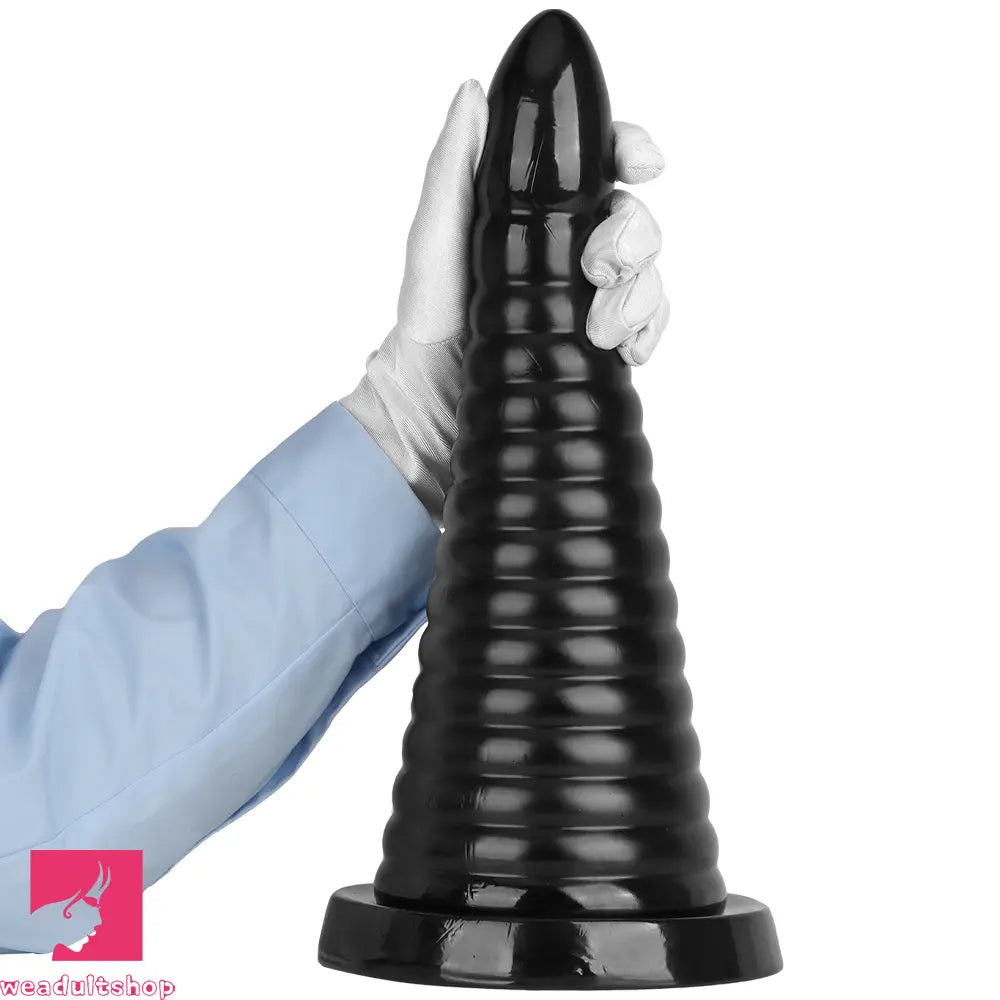 10.23in 14.56in Large Thread PVC Pagoda Thick Large Anal Plug Cock Dildo
