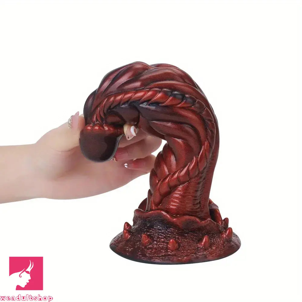 8.66in 8.97in Soft Body Big Self Vaguenessy Body Shaped Dragon Dildo