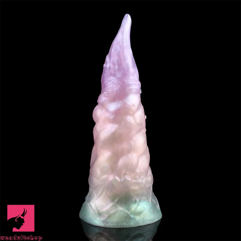4.56in 4.72in 5.7in 6.81in 7.91in Ice Cream Silicone Fantasy Odd Dildo Pendant