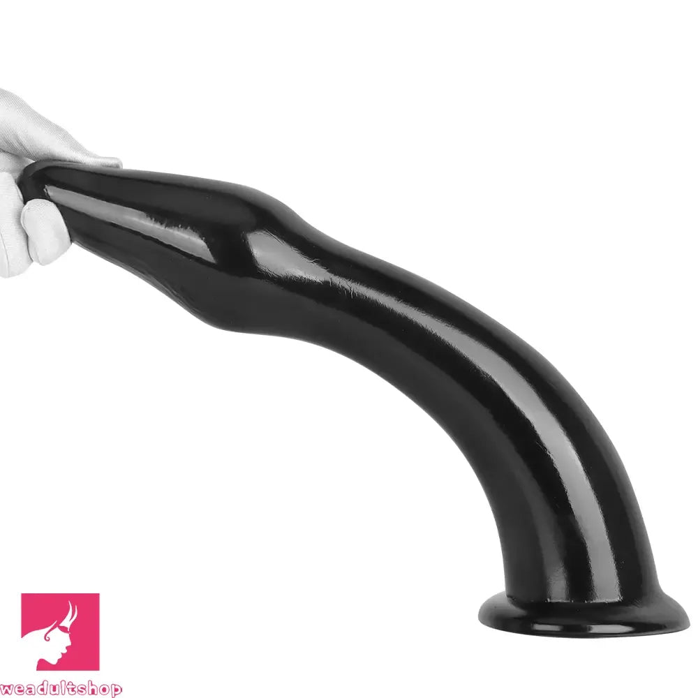 14.56in Big Long PVC Dildo Anal Plug Suction Cup For Hands-Free Sex