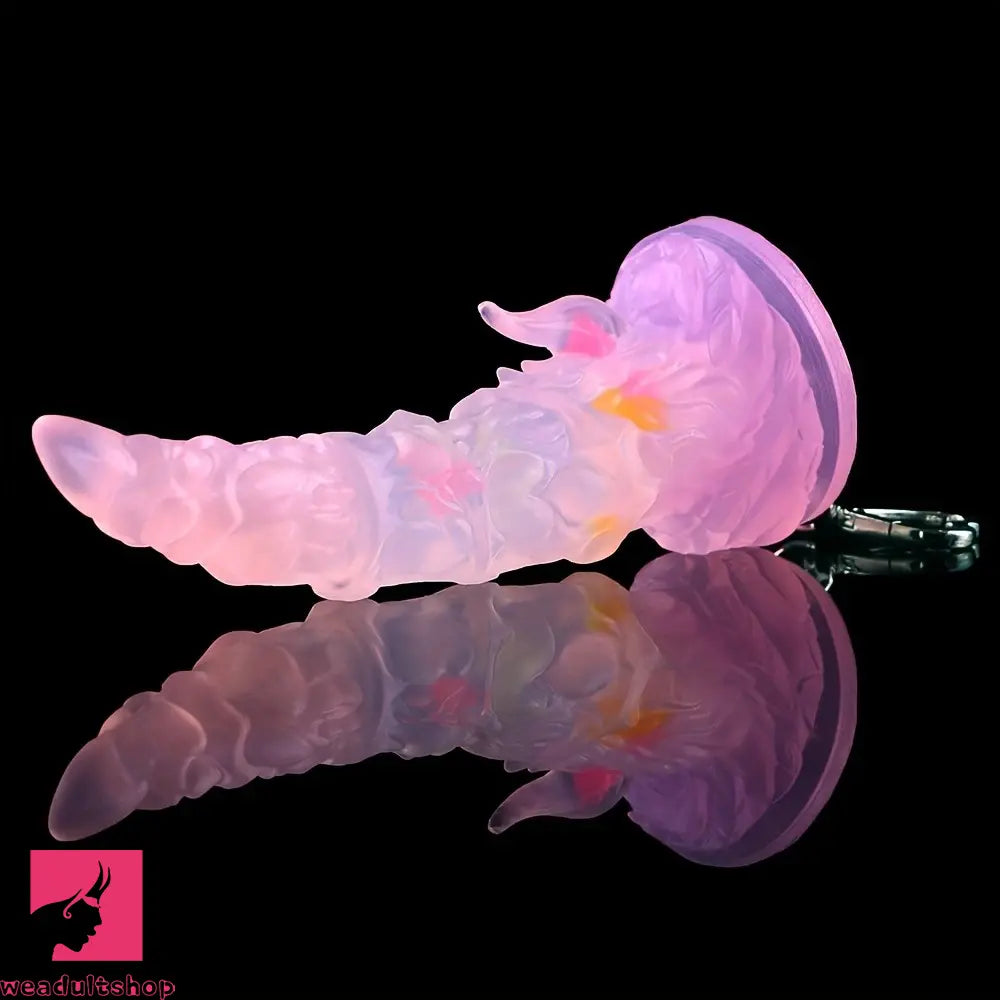 4.64in 5.23in Anal Plug Pedant Dildo Key Chain Animal Deer Silicone Cock