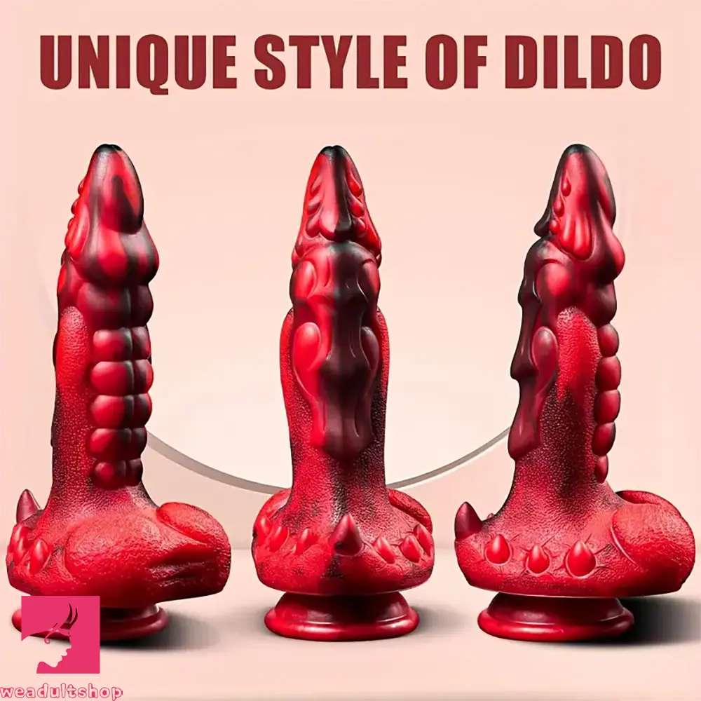 7.68in Telescopic Heating Vibrating Dragon Silicone Soft Auto Dildo 7.68in Telescopic Heating Vibrating Dragon Silicone Soft Auto Dildo