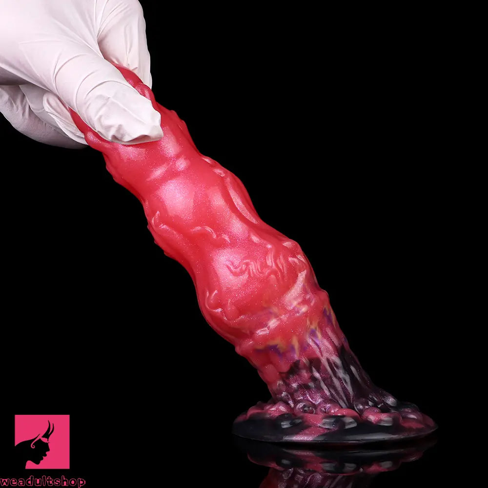 5.91in Fantasy Odd Silicone Soft Monster Cock Dildo Intimate Pleasure Cock