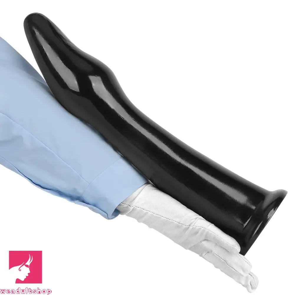 14.56in Big Long PVC Dildo Anal Plug Suction Cup For Hands-Free Sex