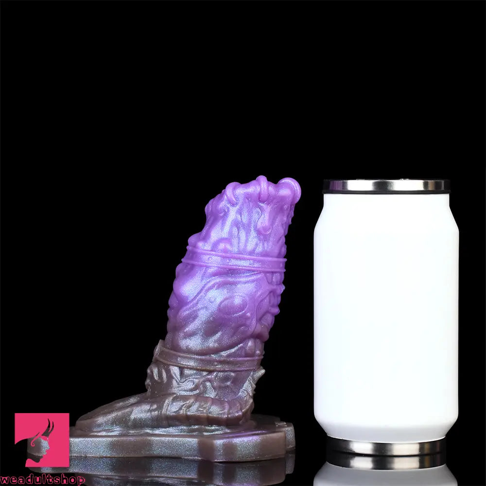 5.07in Dragon Beast Creature Fantasy Hollow Silicone Cock Dildo Sleeve