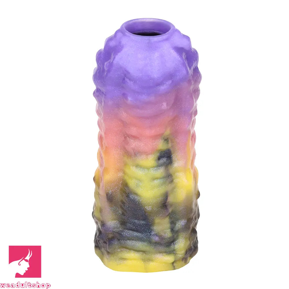 4.72in Zothos Umbrvort Tentacle Silicone Soft Dildo Sleeve Penis Extender