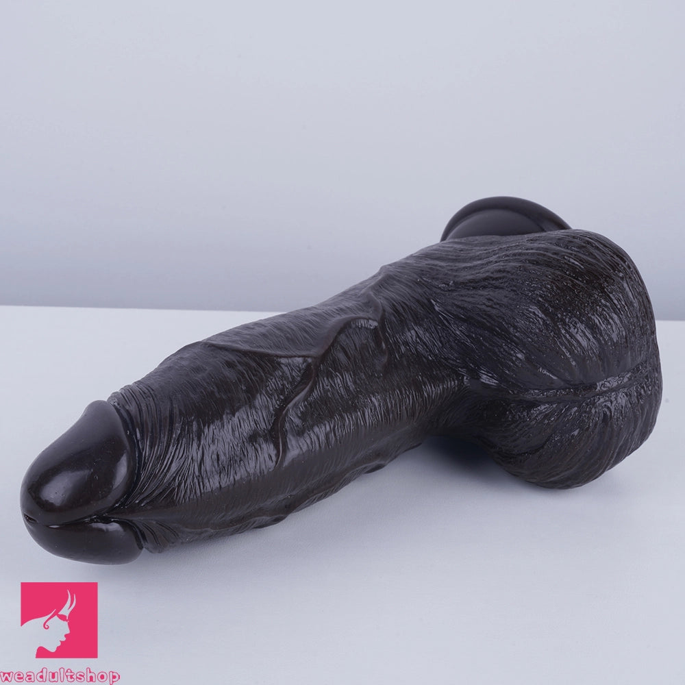 8.07in Thick Big Skin Real Dildo Sex Toy For Women Men Masturbator