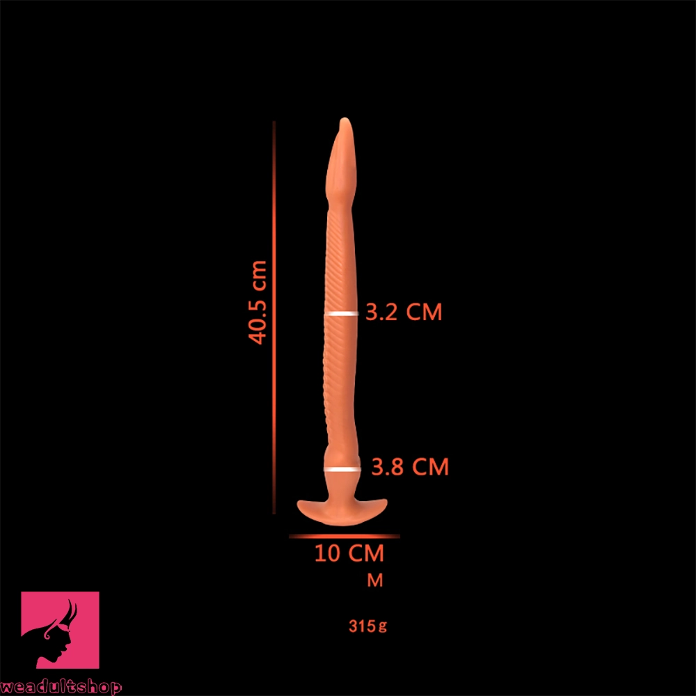 12.2in 15.94in 20.87in Snake Long Huge Animal Luminous Dildo For Prostate