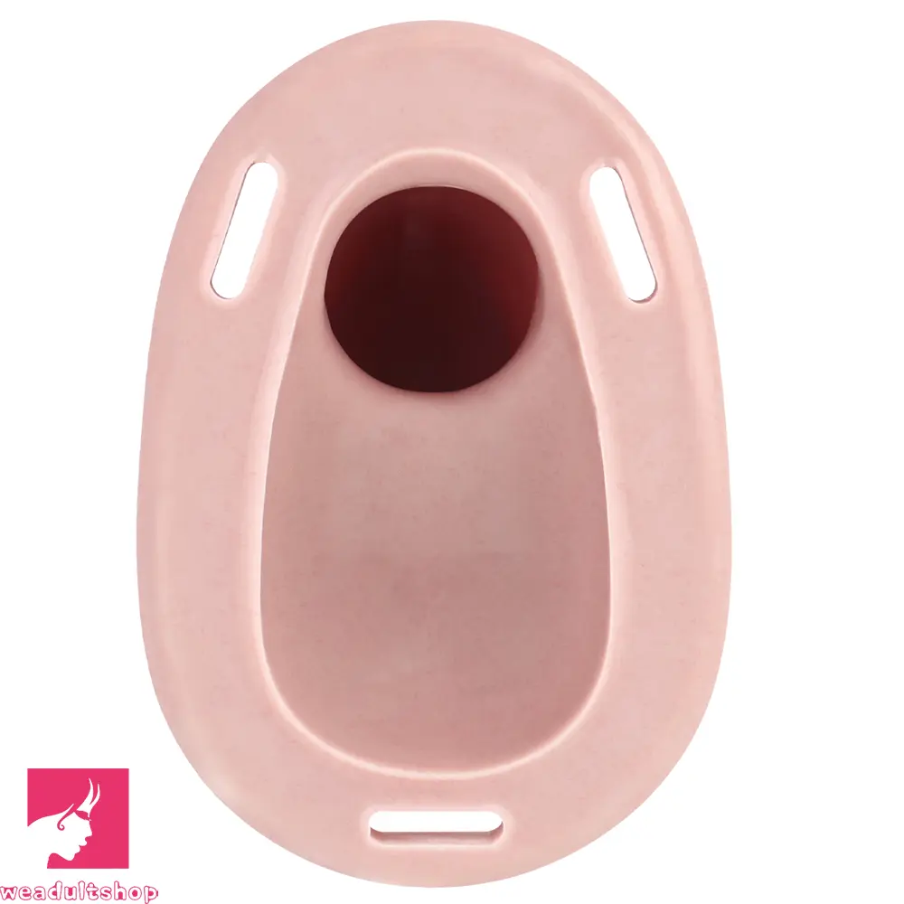 4.72in Real Hollow Chastity Cage Dildo Cock Masturbator Erotic Cock Love