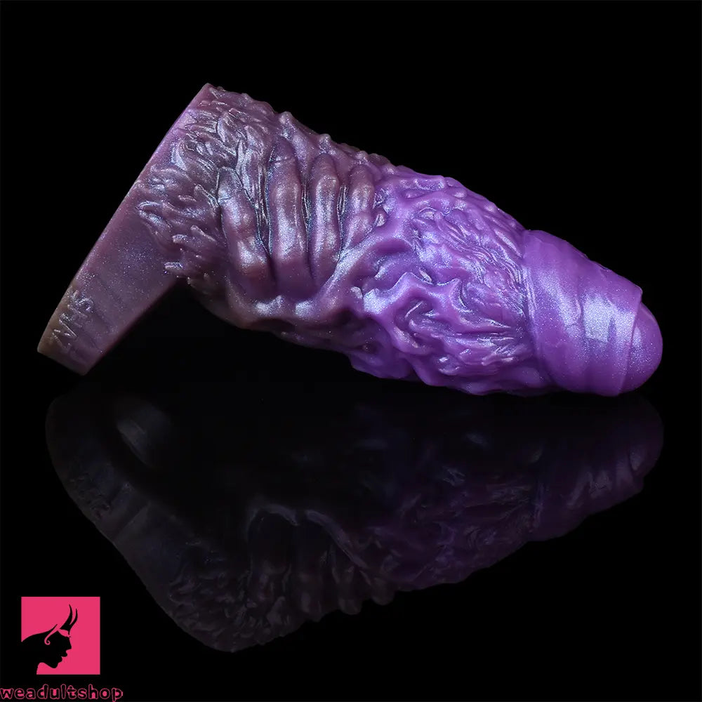 5.98in Dragon Beast Creature Fantasy Hollow Dildo Cock Odd Sleeve