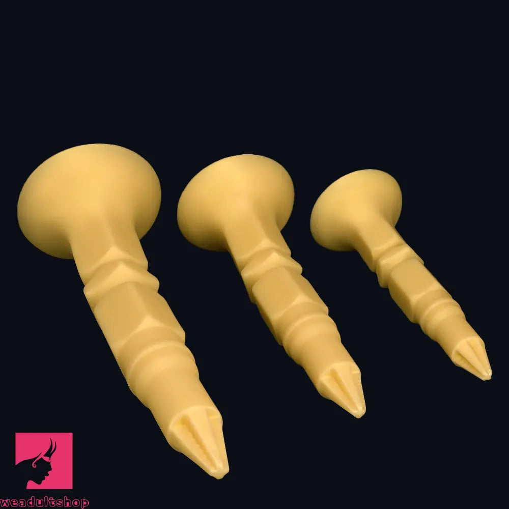 12.6in 14.56in 17.71in Pointed Tip Huge Long Silicone Soft Butt Plug Cock Dildo