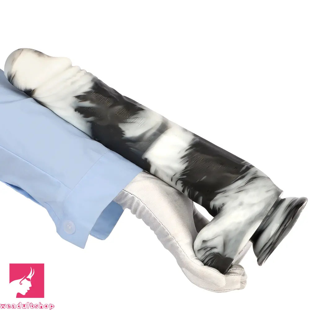 14.17in Super Large Long Thick PVC Mixed European American Big Dildo