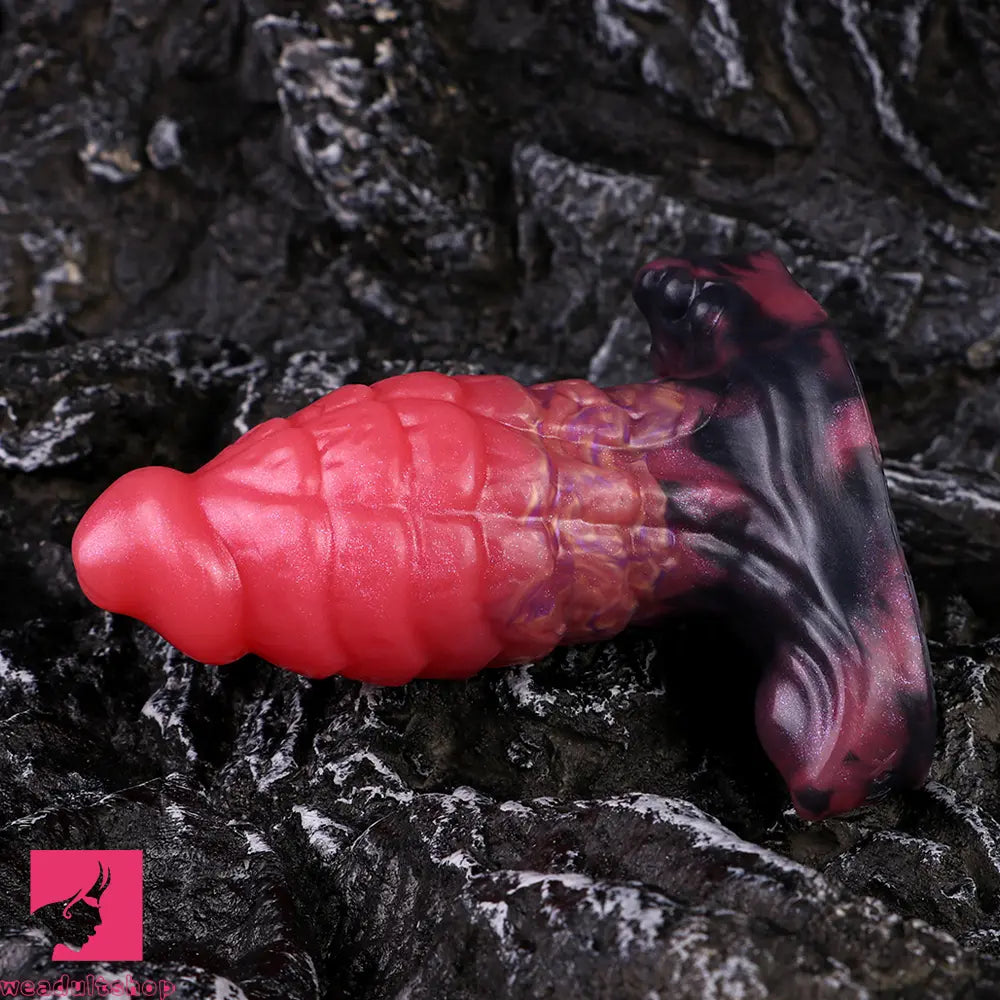 5.31in Fantasy Odd Silicone Soft Dildo Bedroom Accessory For Solo Sex