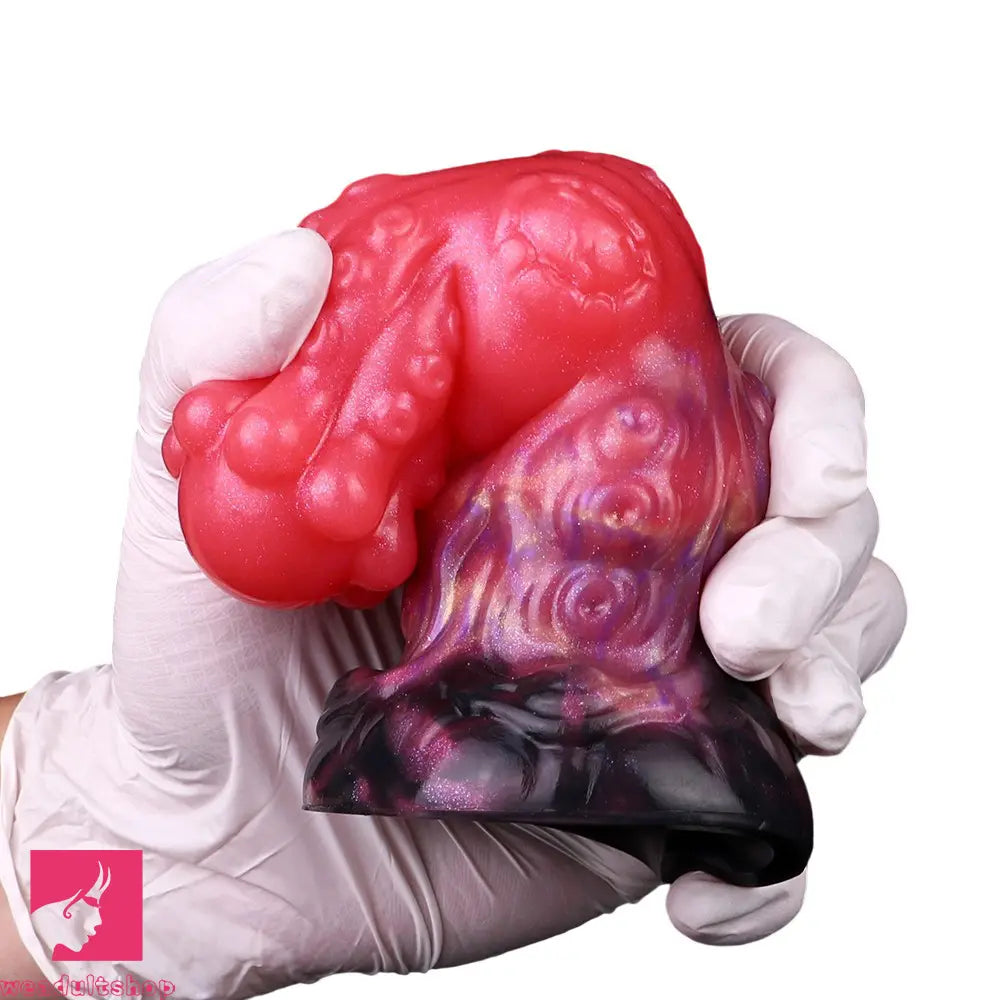 5.91in Fantasy Silicone Soft Odd Dildo Adult Intimate Pleasure Cock Toy