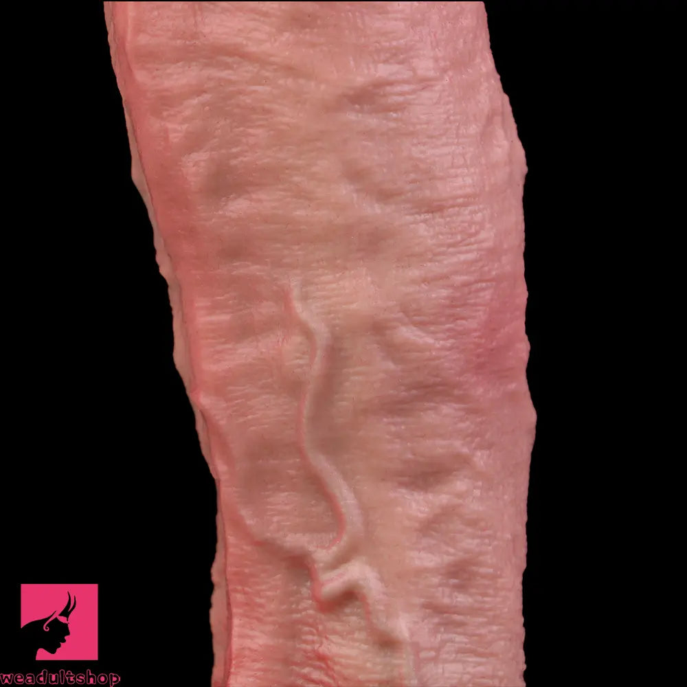 7.68in Liquid Real Cock Silicone Double Layer Realistic Sex Cumming Dildo