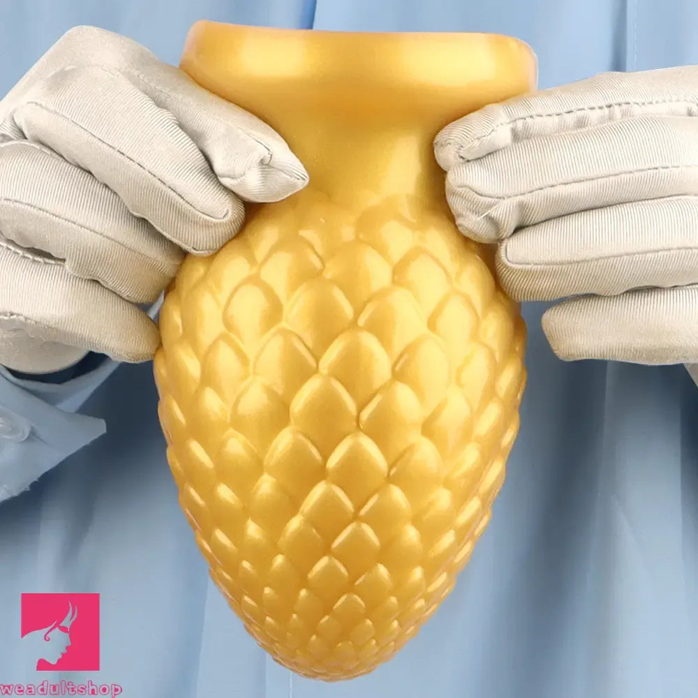 3.93in 5.9in Newbie Anal Cock Masturbator Silicone Soft Butt Plug Dildo