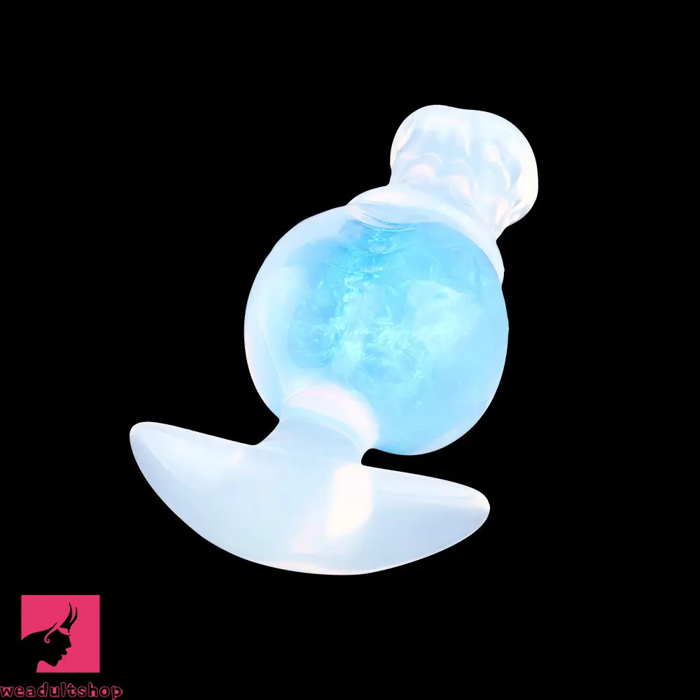 5.51in Anchor Silicone Ball Butt Plug Dildo For Masturbation Clit Expansion