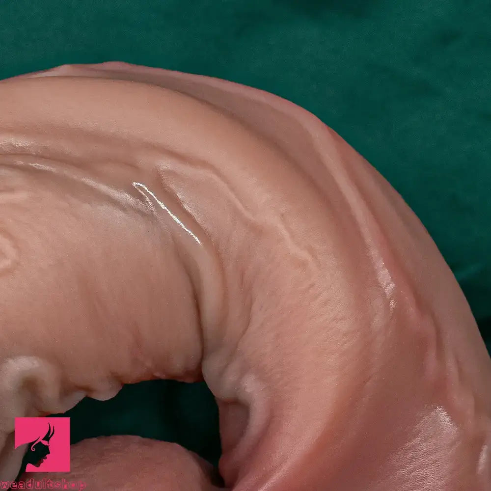 8.07in 9.44in 11.02in Strap on Lifelike Dildo Manual Penis Male Cock Toy