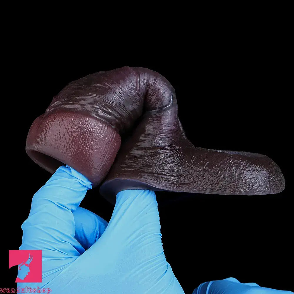 4.13in 4.64in 6.1in 6.69in Hollow Silicone Soft Cock Sleeve Masturbation
