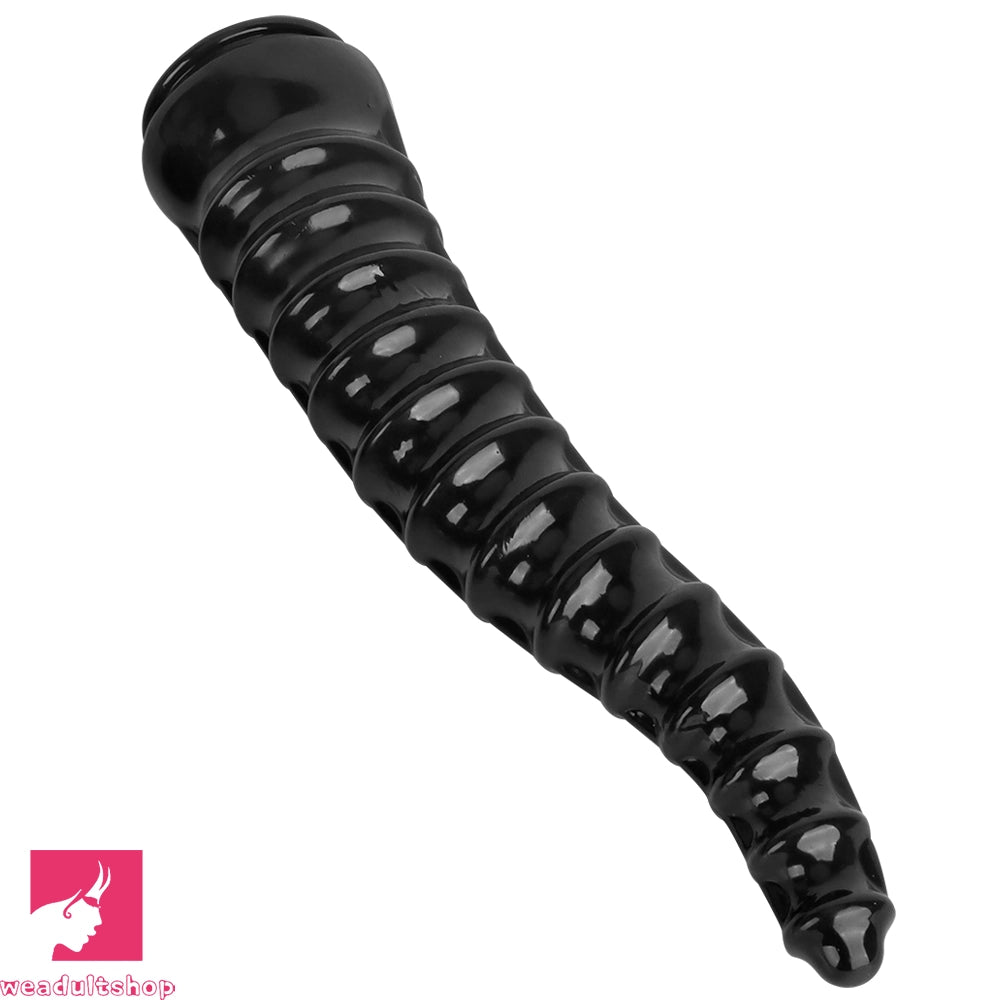 10.82in 13.38in 16.73in Super Large Black Anal Plug Dildo For Adult Women