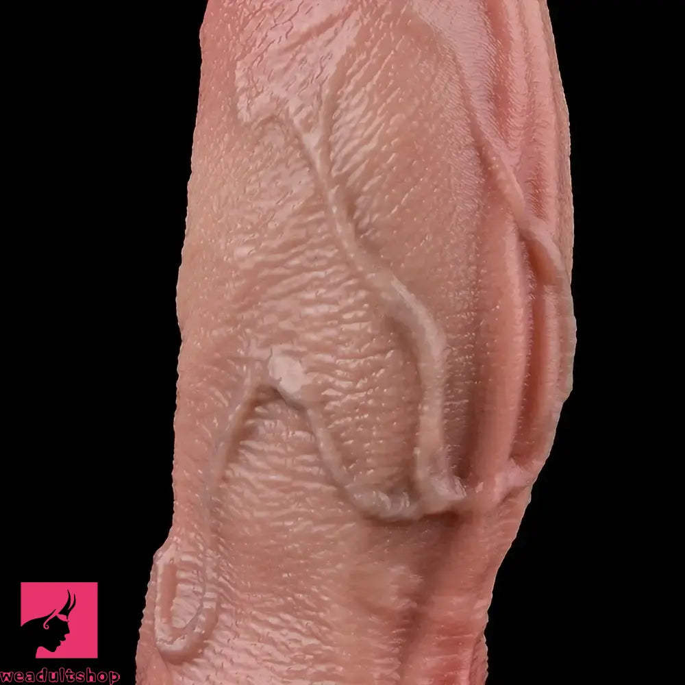 7.48in Liquid Dual Density Silicone Realistic Penis Cock Masturbation Dildo