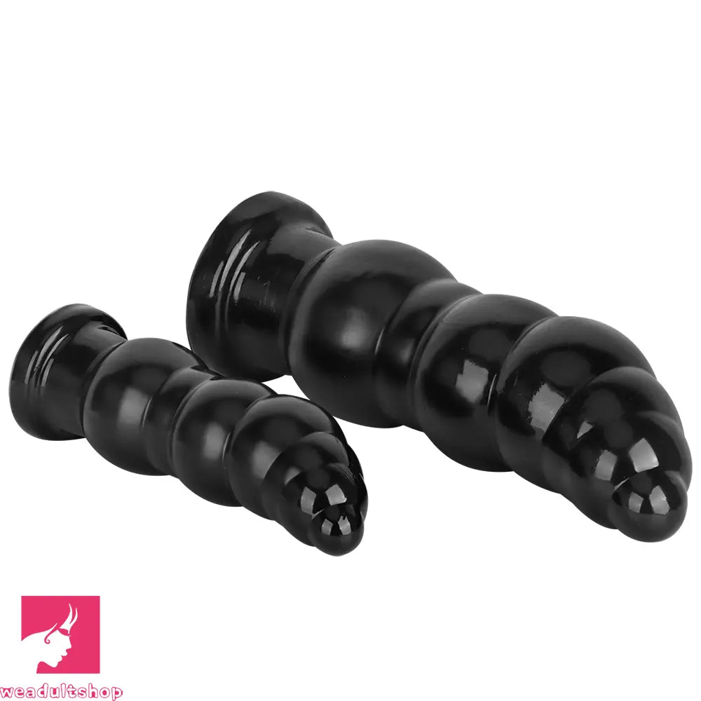 10.23in 14.56in Giant Penis Butt Plug Small Head PVC Fantasy Cock Dildo